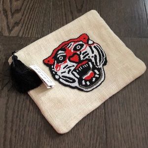 Perfect Condition Moyna Tiger Clutch